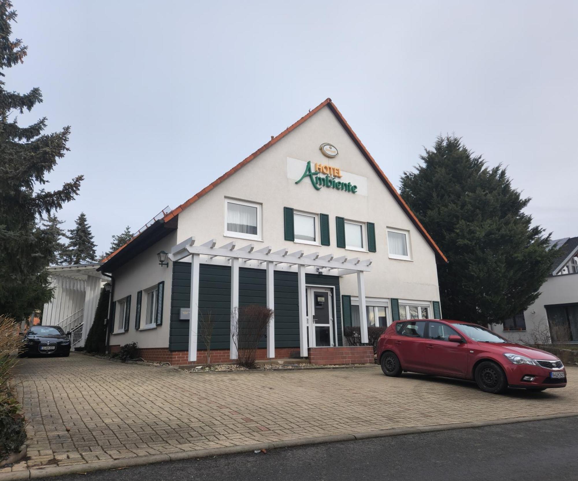 Ambiente Hotel Garni Plauen Eksteriør bilde